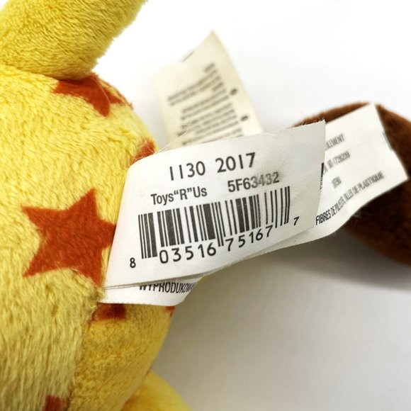 Vintage Toys-r-Us Collectible Geoffrey the Giraffe 17" Plush Stuffed Animal Kids - Picture 5 of 7